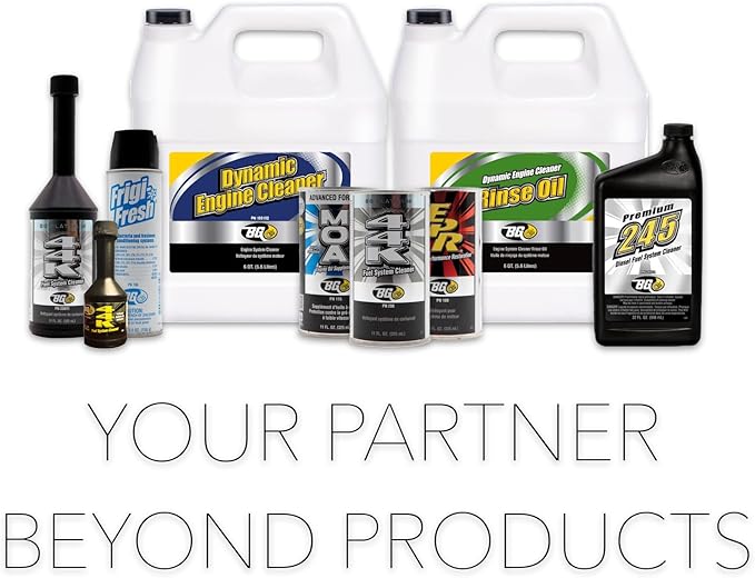 BG Motor Oil Additive - Image 4
