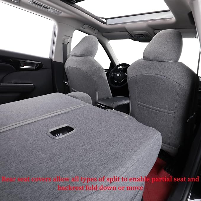 coverdream Custom Fit Camry Car Seat Covers - Image 4