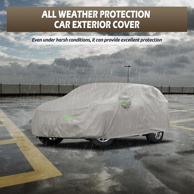 Migaven 6 Layers Car Cover Custom Fit - Image 3