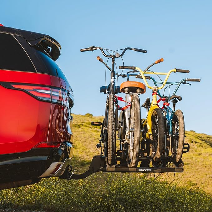 Hollywood Racks Destination 4 Hitch Bike Rack, Lightweight, Secure Transport - Image 8