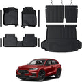 Floor Mats Set for Honda HR-V 2026 2025 2024 2023, Full Coverage All Weather by GALVAGNITE