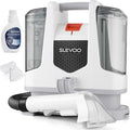 Carpet Cleaner Machine 10.5Kpa Strong Suction, 400W Powerful Motor, Portable by Slevoo