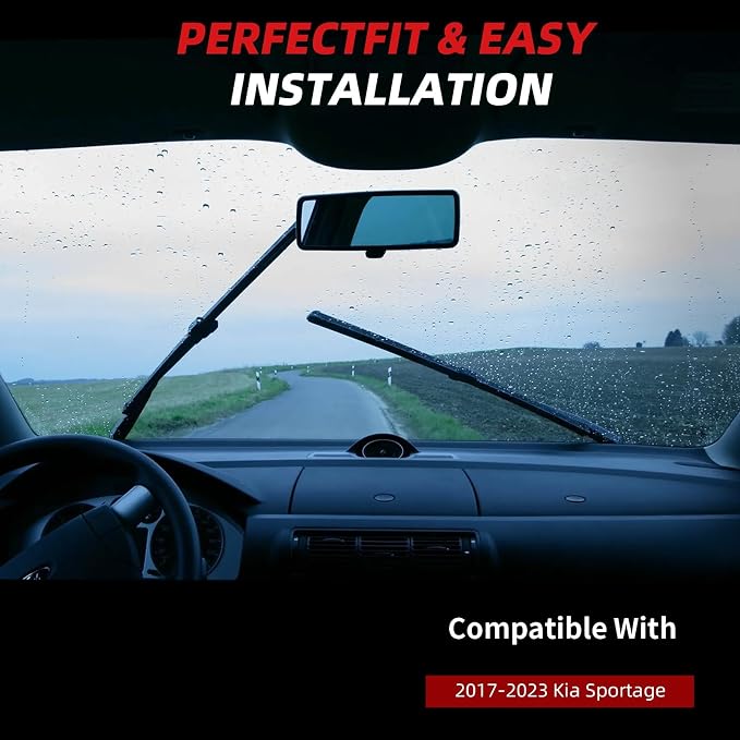 OTUAYAUTO Premium Windshield Wiper Blades - Image 4