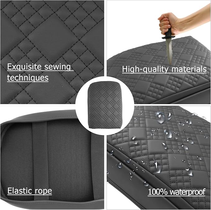 2025 2026 Traverse Center Console Cover Compatible - Image 4