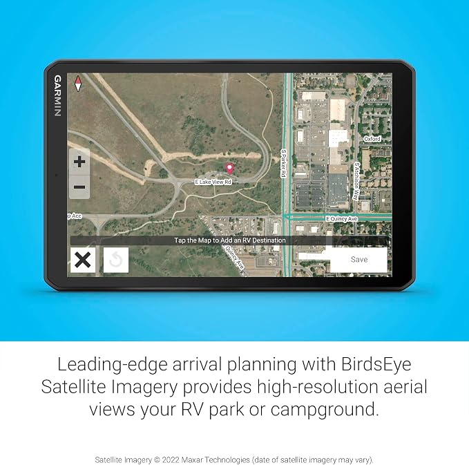 Garmin RV 895 RV MT-S GPS Navigator - Image 5