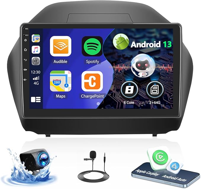 SIXTOP Android Car Stereo for Hyundai Tucson IX35 2010-2015 by SIXTOP