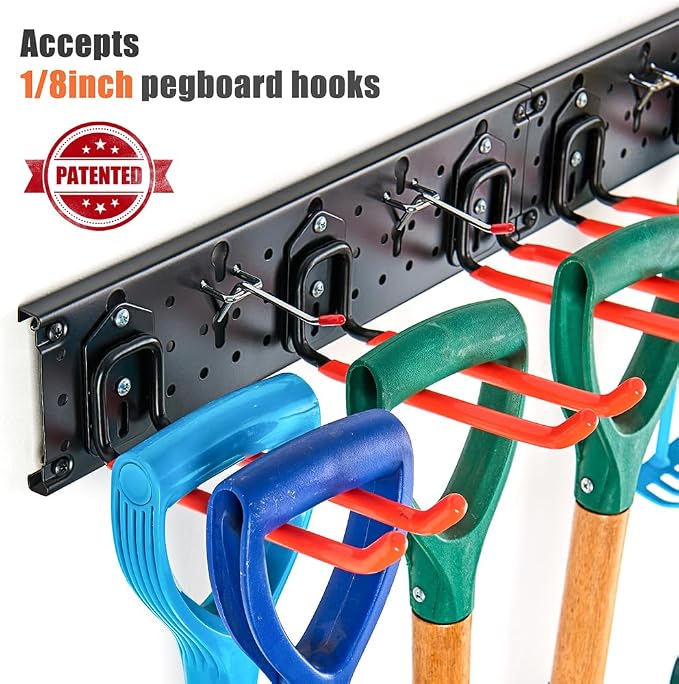 Ultrawall Multi-Storage Garage Hooks, Utility Rack - Image 4