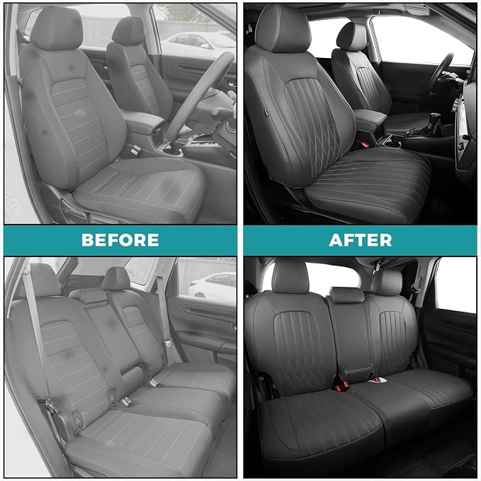 Seat Covers for Honda CRV 2023 2024 2025 2026 EX/EXL/LX/Sport/Touring/Special - Image 5