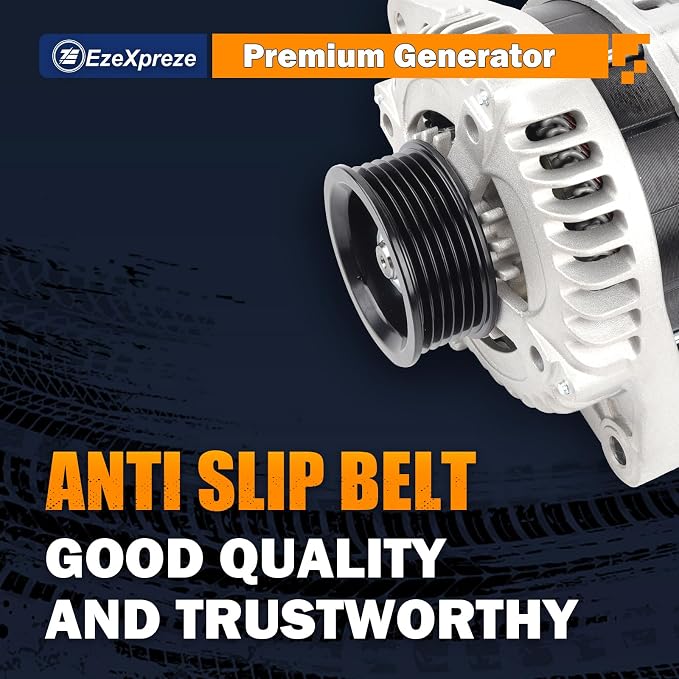 EzeXpreze New Alternator fit for Honda for Accord 2004 2005 2006 2007 130Amp - Image 5