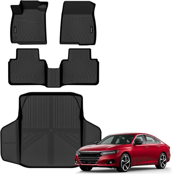Auxko All Weather Floor Mats Cargo Mat by AUXKO