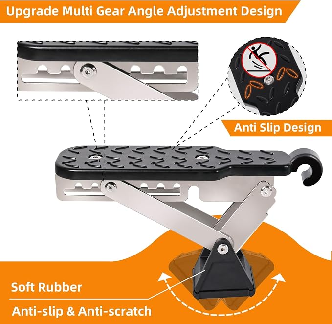 Car Door Step, Universal Fit Door Step - Image 3