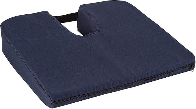 DMI Gradual Slope Seat Cushion for Coccyx, Sciatica and Tailbone Pain Used - Image 5