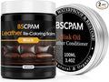 12oz Leather Recoloring Balm & 3.4oz Mink Oil Leather Conditioner kit, Leather by BSCPAM