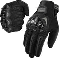 Motorcycle Gloves for Men and Women Full Finger Touchscreen Mountain Dirt Bike by BIHAIZG