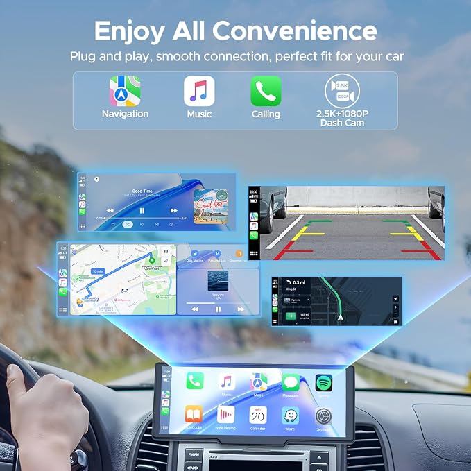 9.26'' Carplay Screen for Car - Image 2