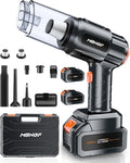 Car Vacuum Portable Cordless, High Power Suction & Blower, Wireless Handheld by MBNGF