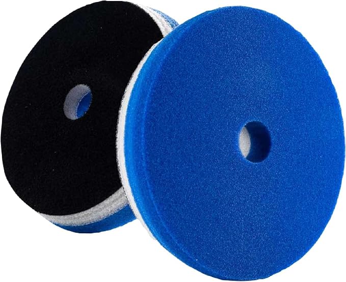 Lake Country 5.5" HDO Blue Foam Heavy Polishing Pad – Premium Heavy Duty by LakeCountryManufacturing