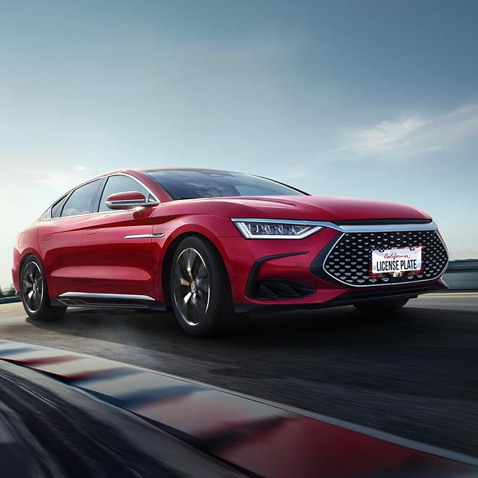 American Flag Eagle Patriotic License Plate Frame USA Flag License Plate - Image 6