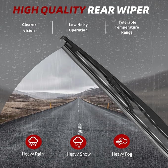 OTUAYAUTO Premium Windshield Wiper Blades - Image 8