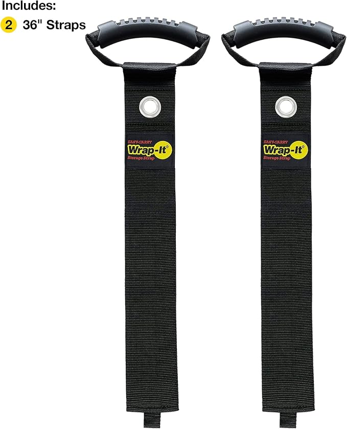 Easy-Carry Wrap-It Storage Straps - Image 2