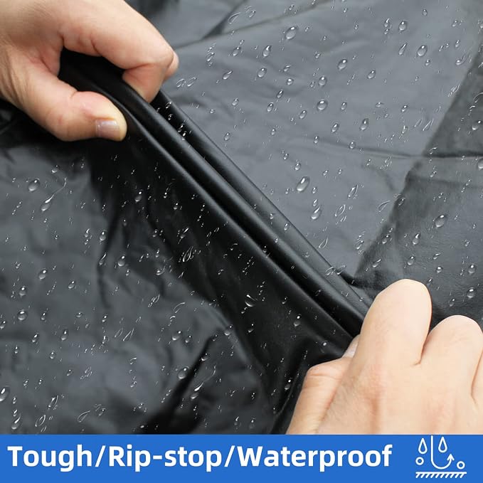 RV Tire Covers 4 Pack, Waterproof Thickening Leather Tire Cover - Image 3