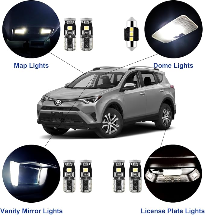 EASY EAGLE LED Interior Car Lights - Image 2