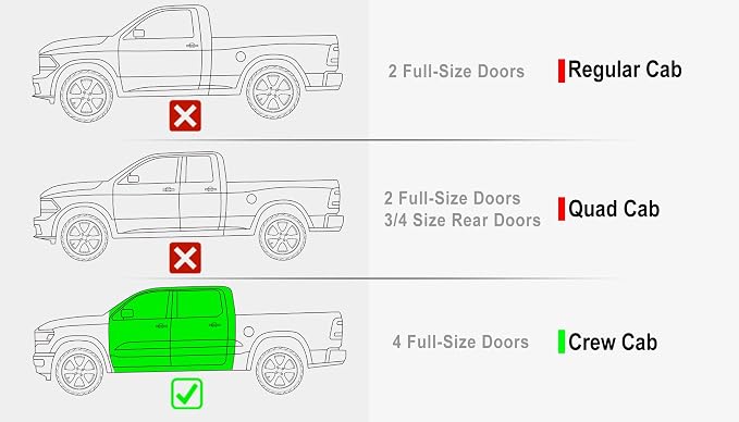 APS 6-inch Running Boards Nerf Bars Side Steps Compatible - Image 2
