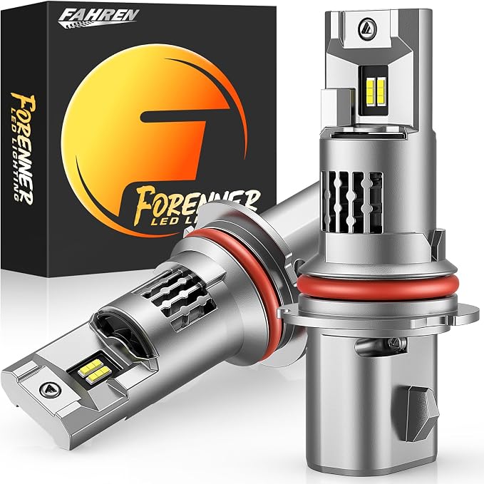 Fahren 9007  Light Bulbs, % High Intensity Brighter HB5 Fog Bulbs by FAHRENFORENNER
