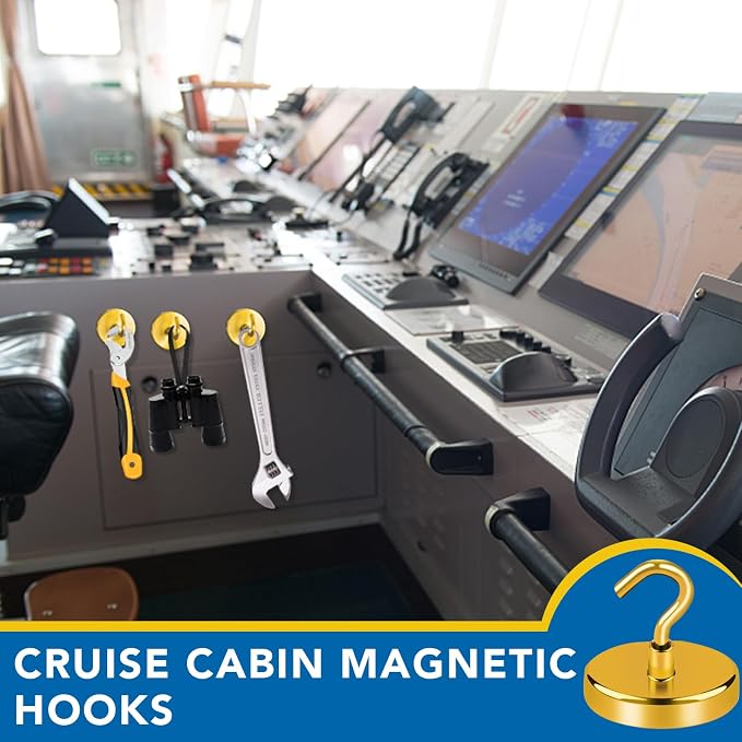 LOVIMAG Cruise Essentials, 150Lbs Cruise Door Magnets, Refrigerator, Celling -6 - Image 2