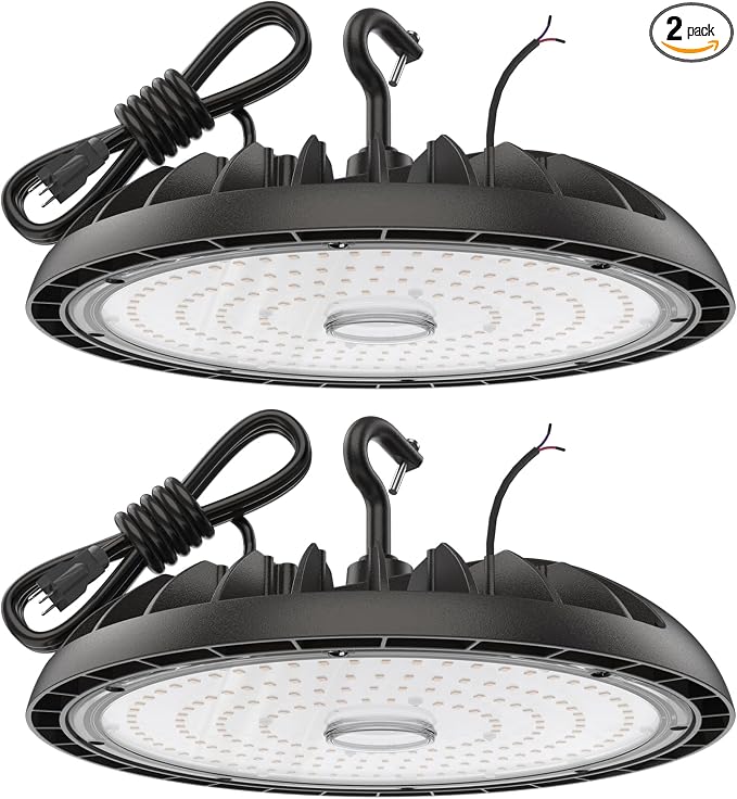 200W High Bay LED Shop Lights by DEMILARE