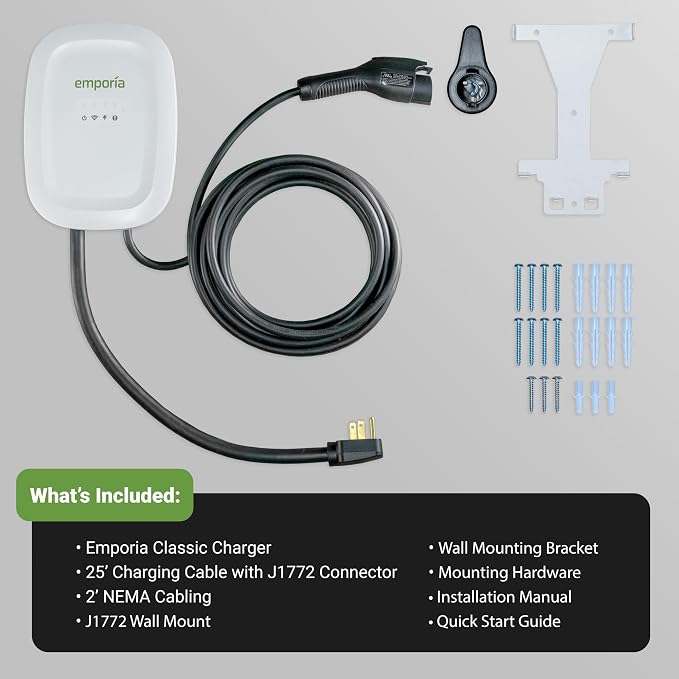 EMPORIA Level 2 EV Charger - Image 6