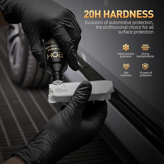 20H Advanced Graphene Ceramic Coating - Image 4