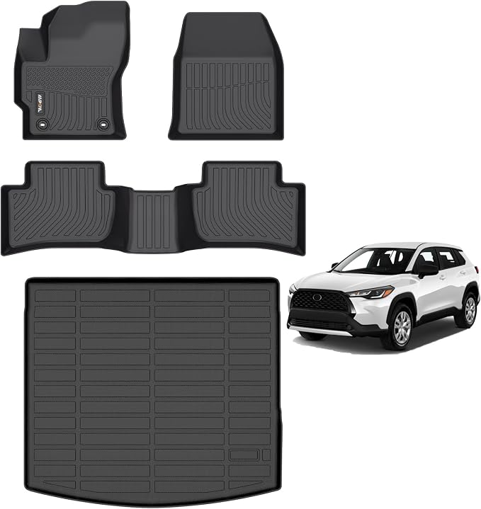 AIPOIL® Floor Mats & Cargo Liner Set by AIPOIL