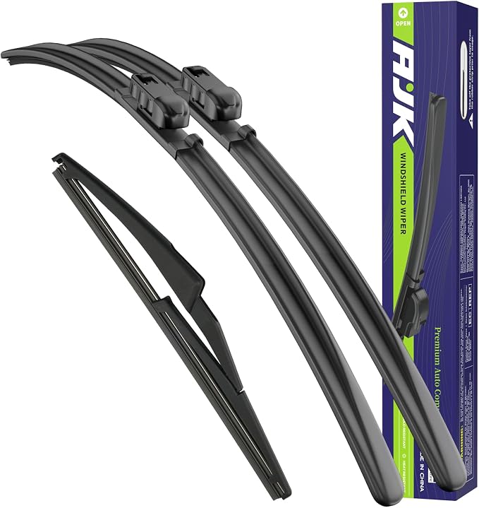 AJK Wiper Blades for Jeep Renegade 2015 2016 2017 2018 2019 2020 2021 2022 2023 by AJK