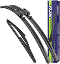 AJK Wiper Blades for Jeep Renegade 2015 2016 2017 2018 2019 2020 2021 2022 2023 by AJK