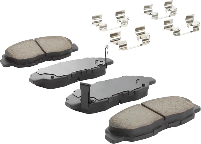 Premium Ceramic Front Brake Pads Compatible - Image 2