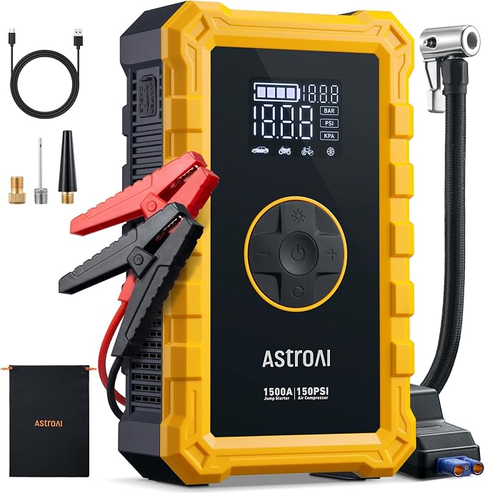 AstroAI S8 Air Jump Starter by AstroAI
