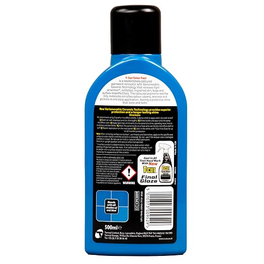 T-Cut Midnight Blue Scratch Remover Color Fast Paintwork Restorer Car Polish - Image 2