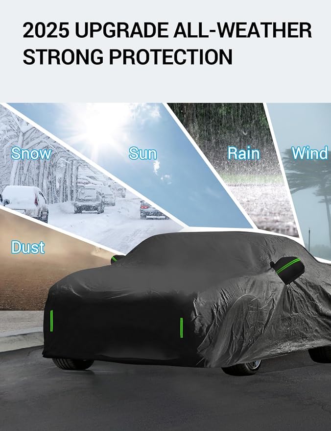 Proadsy 2025 Upgrade Car Cover Custom Fit - Image 3
