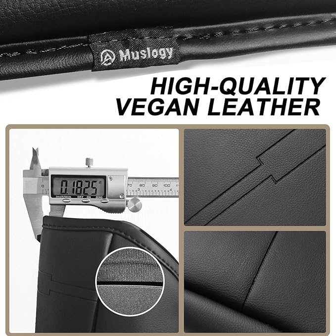 Muslogy Center Console Armrest Cover Compatible - Image 3