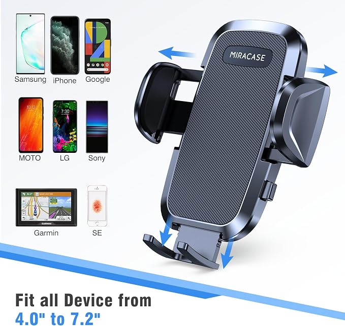 Miracase Cup Holder Phone Mount - Image 4
