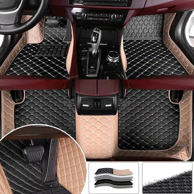 Customized Personalized car Floor mats, All-Weather Luxury car Floor mats by Unknown