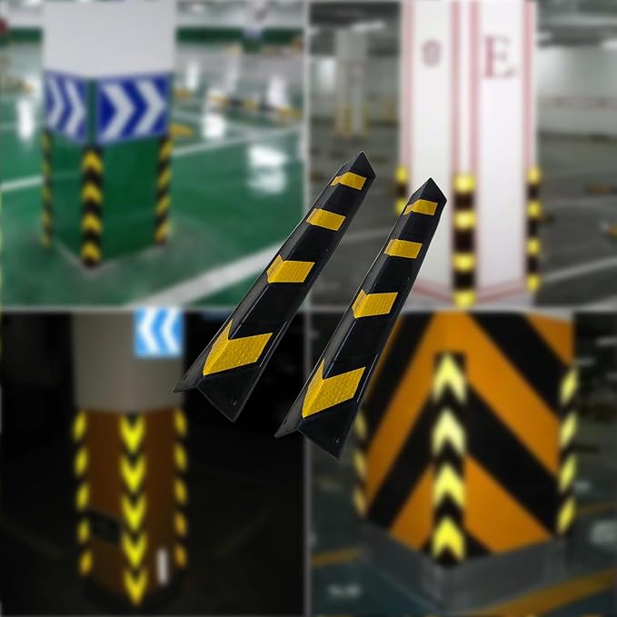 27" Rubber Garage Wall Protector Corner Guard - Image 5
