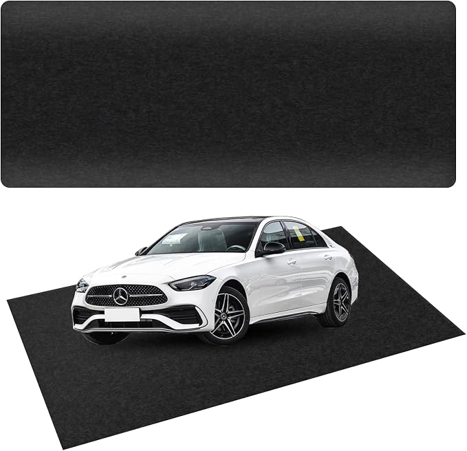 AAIN Oil Spill Mat, Garage Floor Mat, Absorbent Oil Pad, Premium Maintenance Mat - Image 2