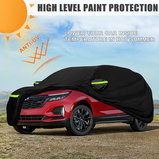 Waterproof Car Cover Compatible - Image 7