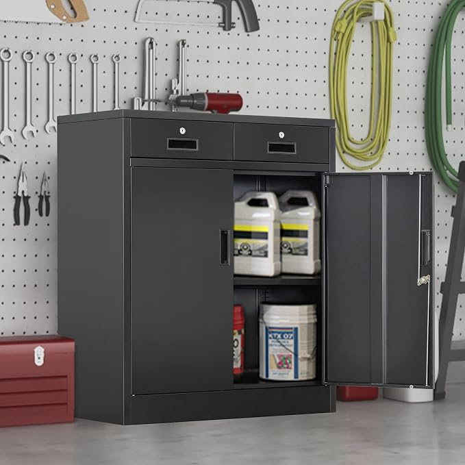 Metal Storage Cabinet, Metal Cabinets - Image 6