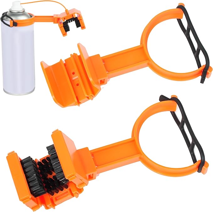 Bluebark Motorcycle Chain Cleaning Kit & Bike Chain Cleanse, Chain Brush & Oiler by Unknown