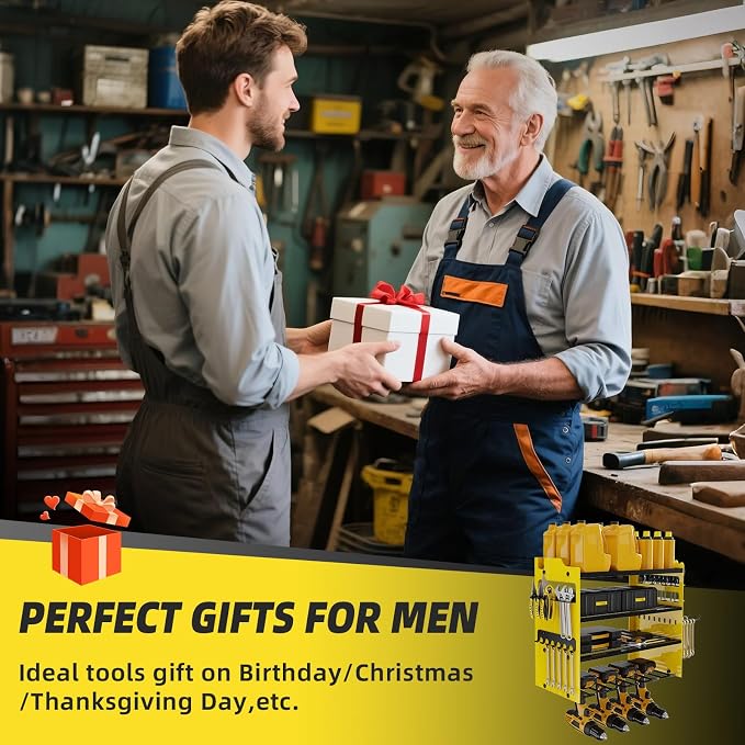 Power Tool Organizer Wall Mount - Image 7
