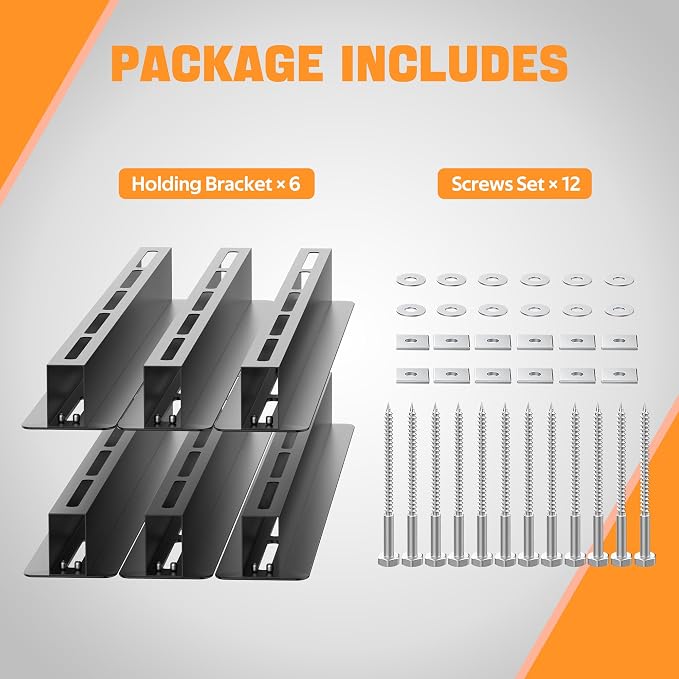 Ultrawall Overhead Garage Storage Rack, Heavy Duty Ceiling Storage Rack - Image 3