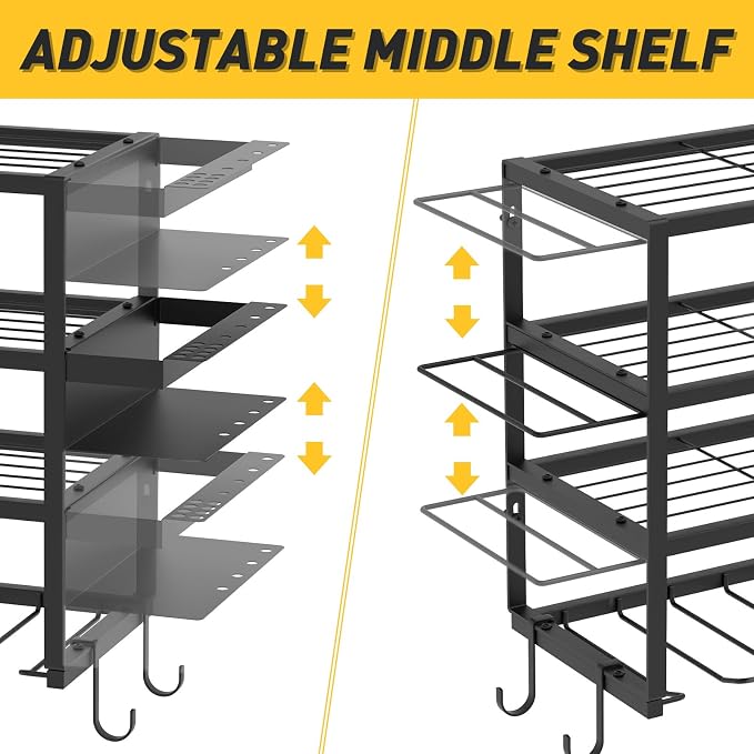 Large Power Tool Organizer Wall Mount - Image 9